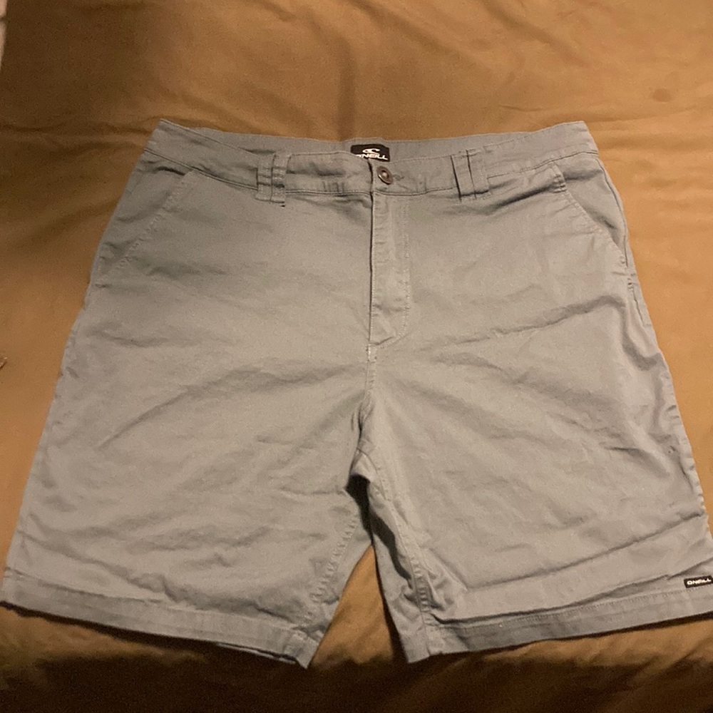 O’Neill Mens grey shorts size 36